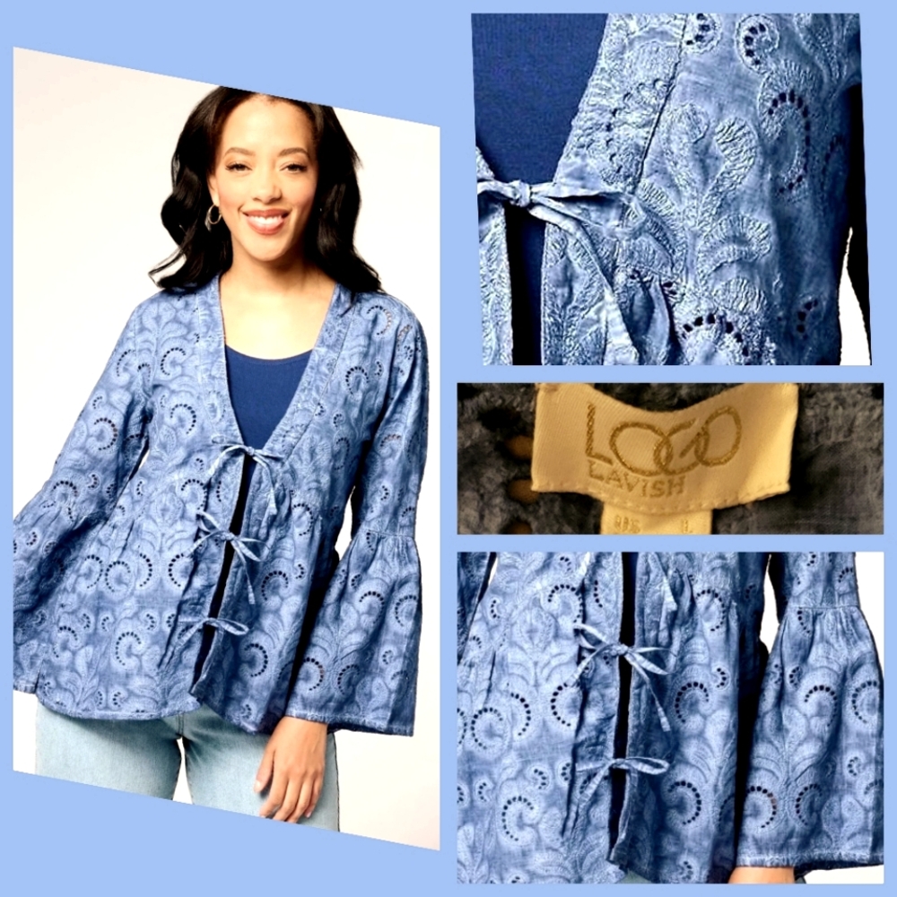 Front Tie Cardigan